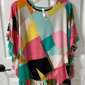 Mermaid Cove Top (one size fits most - plus size)